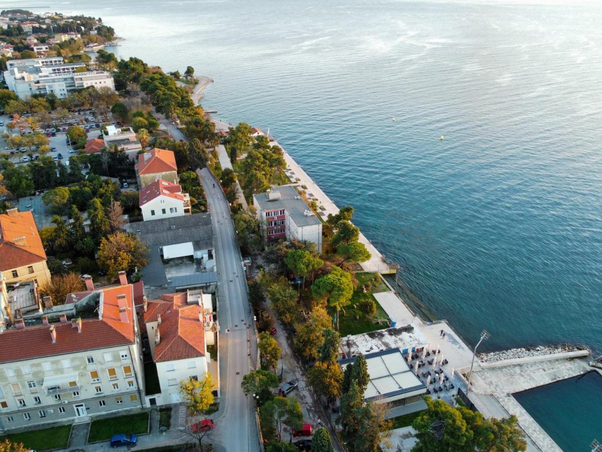 Apartments Palace Kolovare Zadar Eksteriør billede