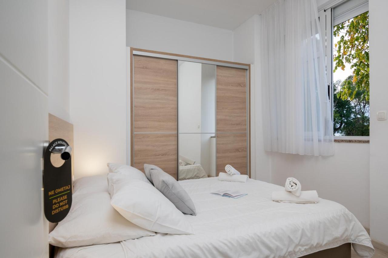 Apartments Palace Kolovare Zadar Eksteriør billede